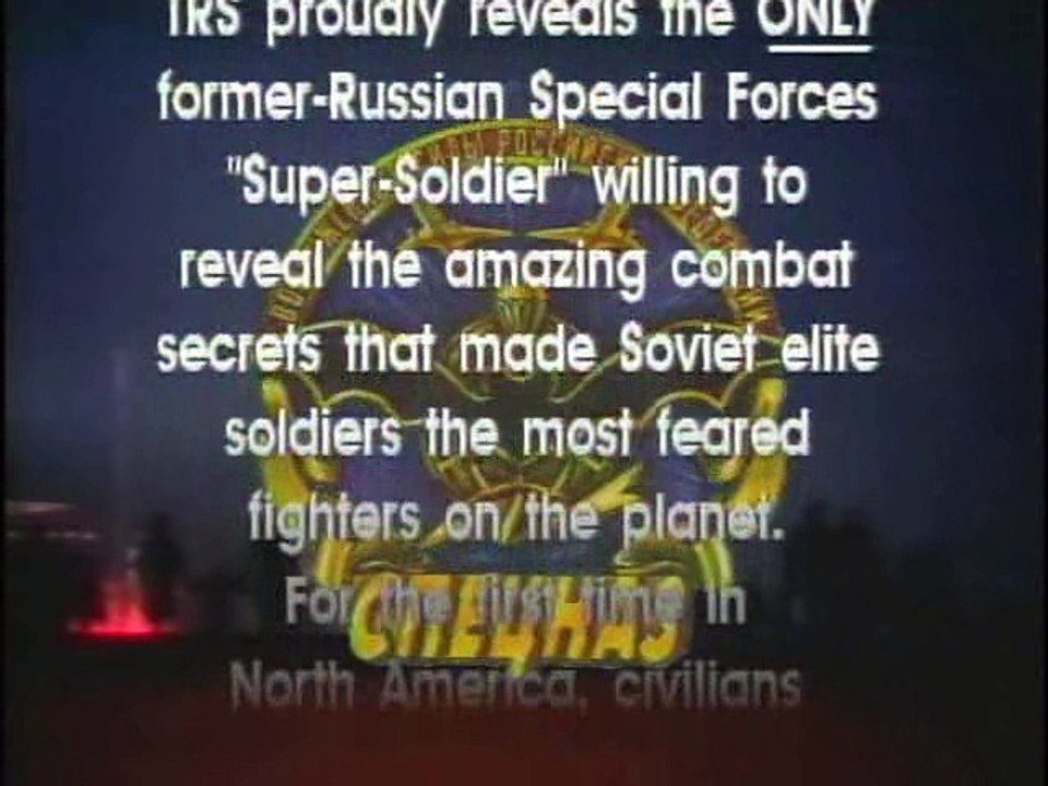 Russian Martial Arts | Systema | Holds Releases And Attacks | Part 1