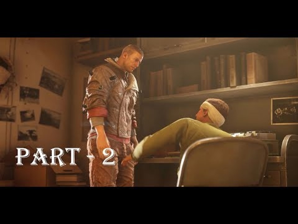WOLFENSTEIN 2 THE NEW COLOSSUS Gameplay Walkthrough Part 2  | 1080p HD 60 FPS PC | - The Ausmerzer