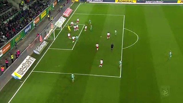 Dejan Ljubicic Goal HD - Rapid Vienna	1-0	Salzburg 26.11.2017