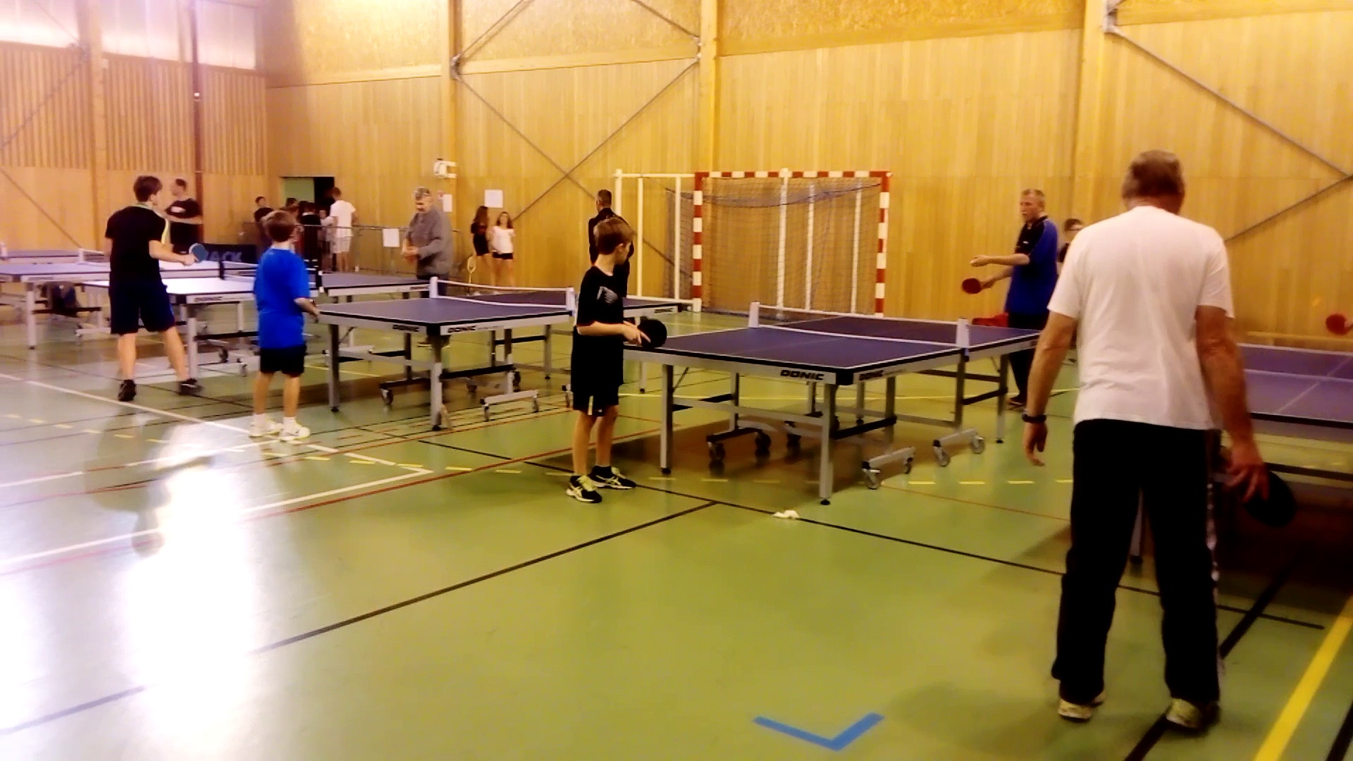 Ping-Pong et Badminton