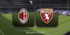 Milan vs Torino Highlights & All Goals  26.11.2017 HD 720i