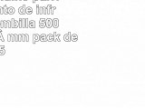 Lincat Genuine parrilla elemento de infrarrojos bombilla 500 W 18 450 mm pack de 5