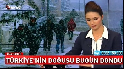 Türkiye'nin doğusu bugün dondu!