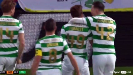 James Forrest Goal HD - Motherwell 0 - 1 Celtic - 26.11.2017 (Full Replay)