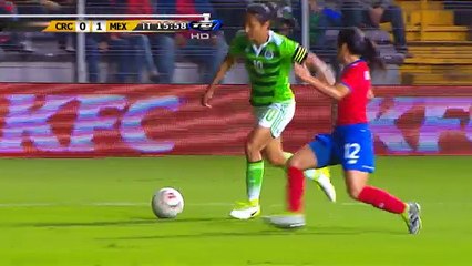 Reviva el Costa Rica vs México 25 Noviembre 2117