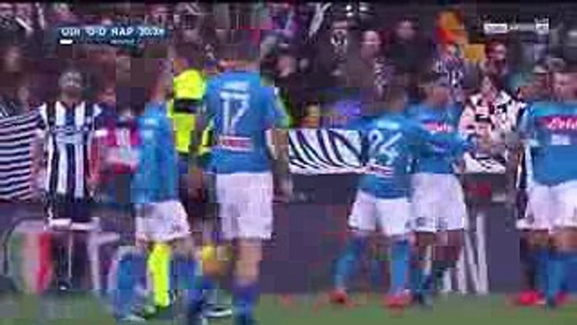 Udinese vs Napoli 0-1 All Goals & Highlights 26.11.2017 (HD)