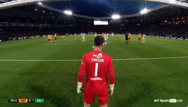 (Penalty) Dembele M. Goal HD - Motherwell	0-2	Celtic 26.11.2017