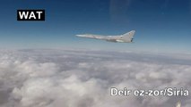 Siria: Los TU22M3 vuelven a atacar al Daesh en Deir ez-zor. (26-11-2017)