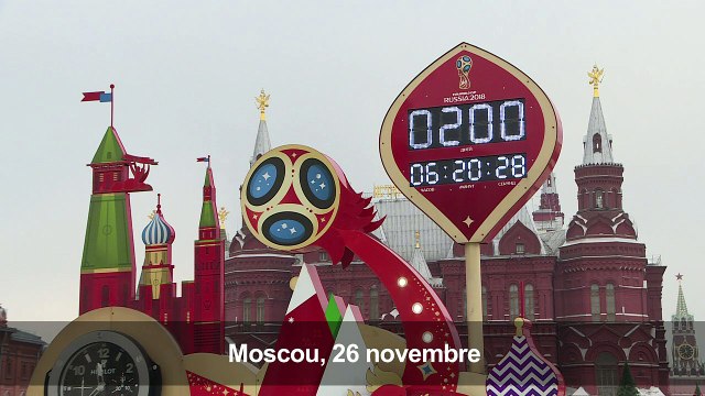 Russie: 200 jours avant le début de la coupe du monde de foot