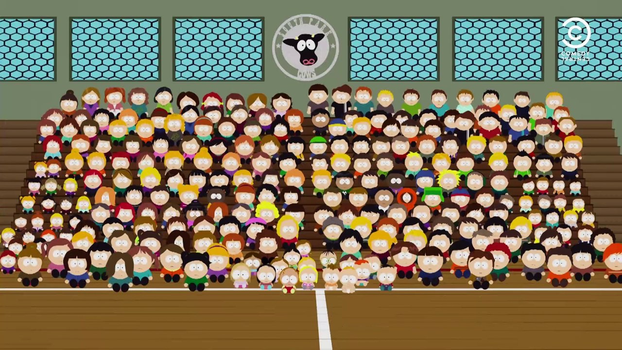 Bill Clinton is Gentlemen is Club - South Park _ Comedy Central UK | Daily Funny | Funny Video | Funny Clip | Funny Animals