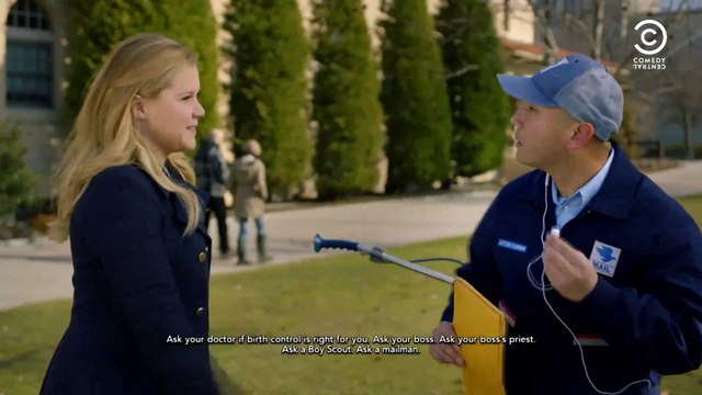 Birth Control _ Inside Amy Schumer | Daily Funny | Funny Video | Funny Clip | Funny Animals