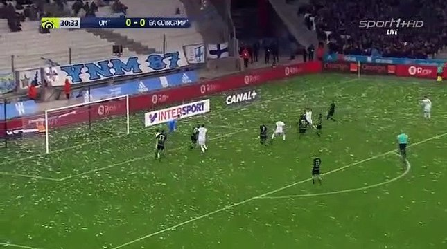 Résumé Marseille - Guingamp but Florian Thauvin Goal 1-0