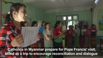 Catholics in Myanmar prepare for Pope Francis' visit