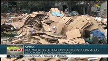 Explosión en China deja un saldo de al menos 2 muertos y 30 heridos