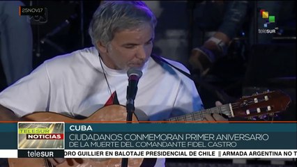 Cuba: Fidel está presente entre la juventud cubana