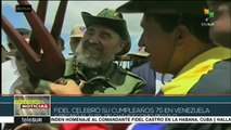 Chávez y Fidel, hermanos de ideales y batallas