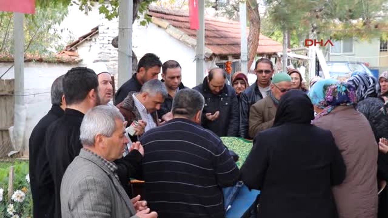 Denizli Minik Kağan Törenle Uğurlandı