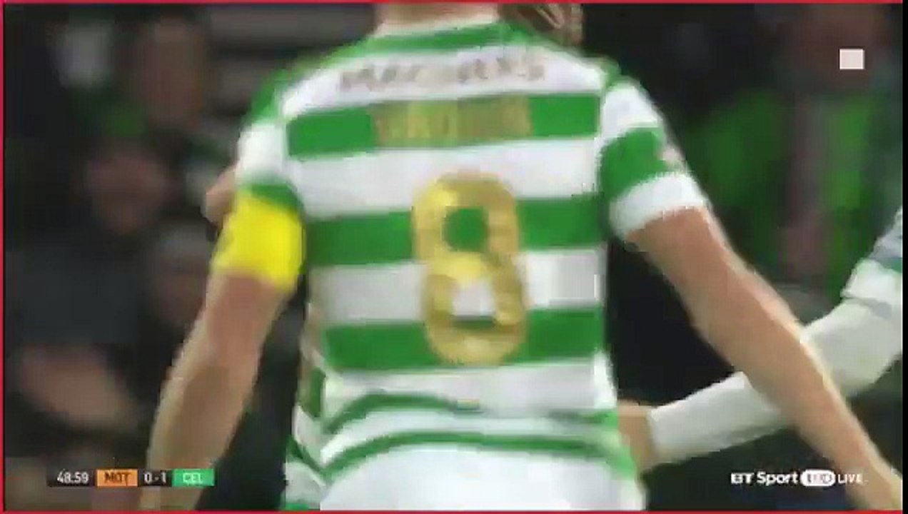 James Forrest Amazing Goal - Celtic vs Motherwell 1-0  Scottish cup final (HD)