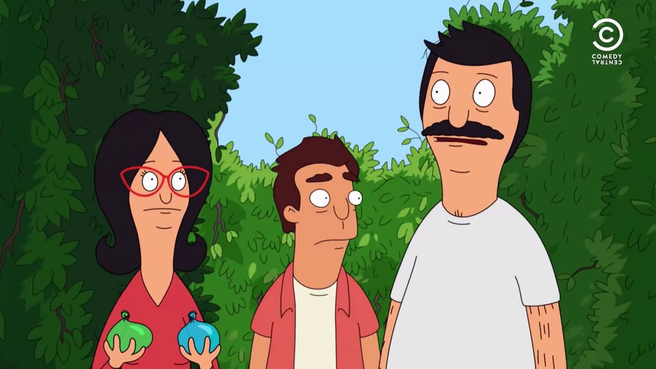 Bob is Burgers Season 5 Water Balloon Fight Daily Funny Funny