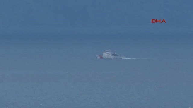 Bodrum Türk Balıkçılara Tacizde Bulunan Yunan Botuna, Türk Botu Engel Oldu