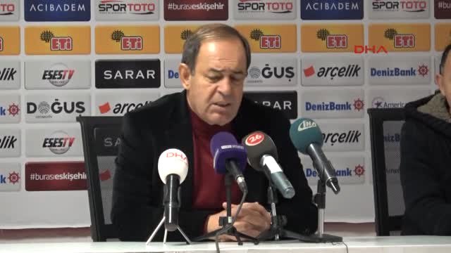 Eskişehirspor - Çaykur Rizespor Maçının Ardından