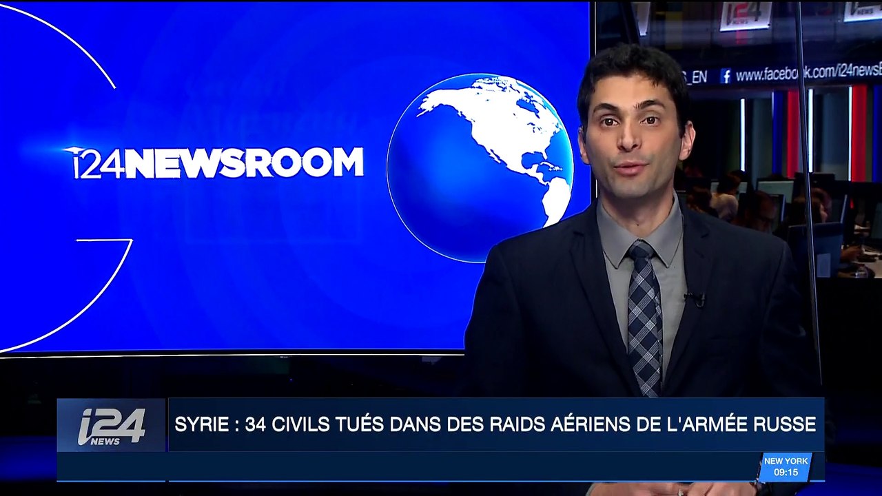 Syrie: 34 civils tués dans des raids aériens de l'armée russe