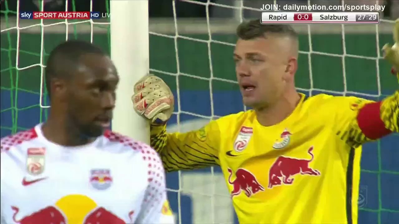 Dejan Ljubicic Goal HD - Rapid Vienna 1 - 0 Salzburg - 26.11.2017 (Full Replay)