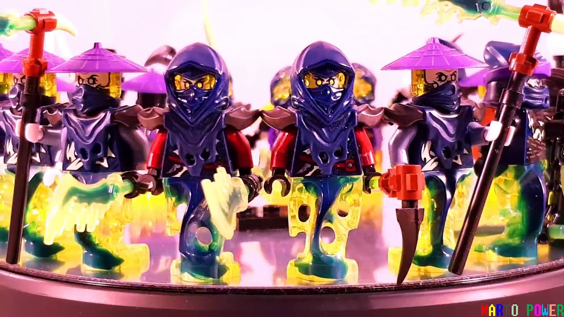 Lego ninjago online ghost army