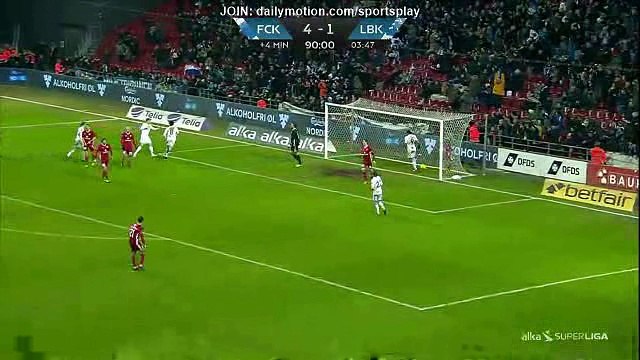 Uros Matic Goal HD - FC Copenhagen 5 - 1 Lyngby - 26.11.2017 (Full Replay)