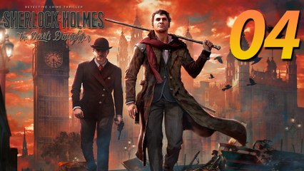 Jeux vidéos Clermont-Ferrand sylvaindu63 - sherlock holmes the devil´s daughter enquête 2 bientôt fini épisode 04