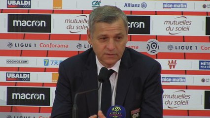 14e j. - Genesio : "Cette victoire montre l'état d'esprit du groupe"