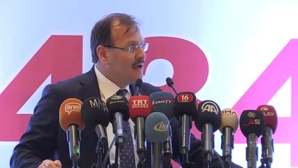Başbakan Yardımcısı Çavuşoğlu: "Türkiye'nin Kaderiyle Partimizin Kaderi Örtüşmüştür"