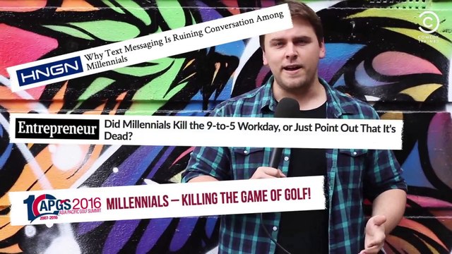 CC Investigates - Why Are Millennials Killing Everything | Daily Funny | Funny Video | Funny Clip | Funny Animals