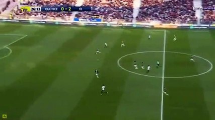 Nice vs Lyon But Mariano Diaz Goal HD - 26.11.2017