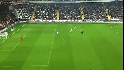 Antalyaspor 0 - 1 Fenerbahçe - Match Summary