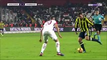 0-1 Goal Turkey  Süper Lig - 26.11.2017 Antalyaspor 0-1 Fenerbahçe SK
