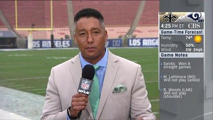 Wyche on Saints offensive line: It comes down to pride and dominance