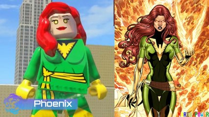 All Lego X-Men Characters - Lego VS Comics