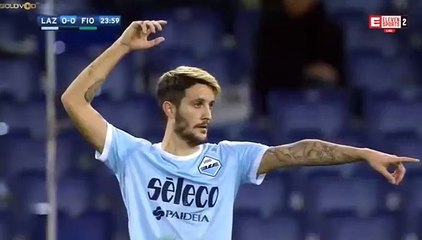 Stefan de Vrij Goal HD - Lazio	1-0	Fiorentina 26.11.2017