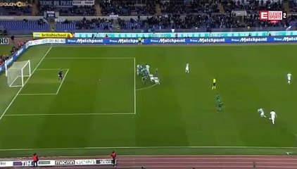Stefan de Vrij Goal HD - Lazio	1-0	Fiorentina 26.11.2017