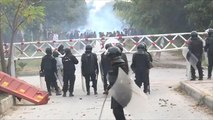 تعزيزات أمنية مشددة في موقع اعتصام إسلام أباد