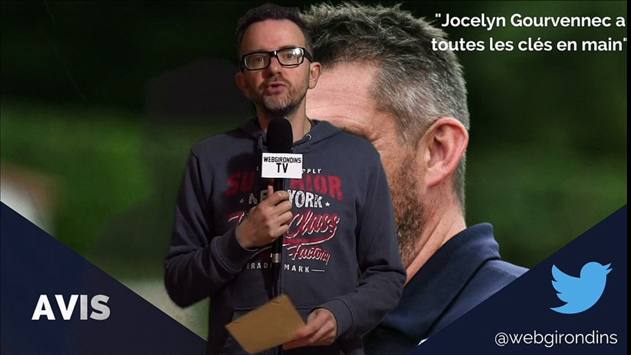 Jocelyn Gourvennec a les clés en main