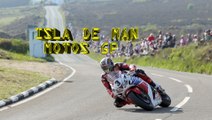 Isla de Man Adrenalina competencia motos deportiva GP, tomando curvas profesionales