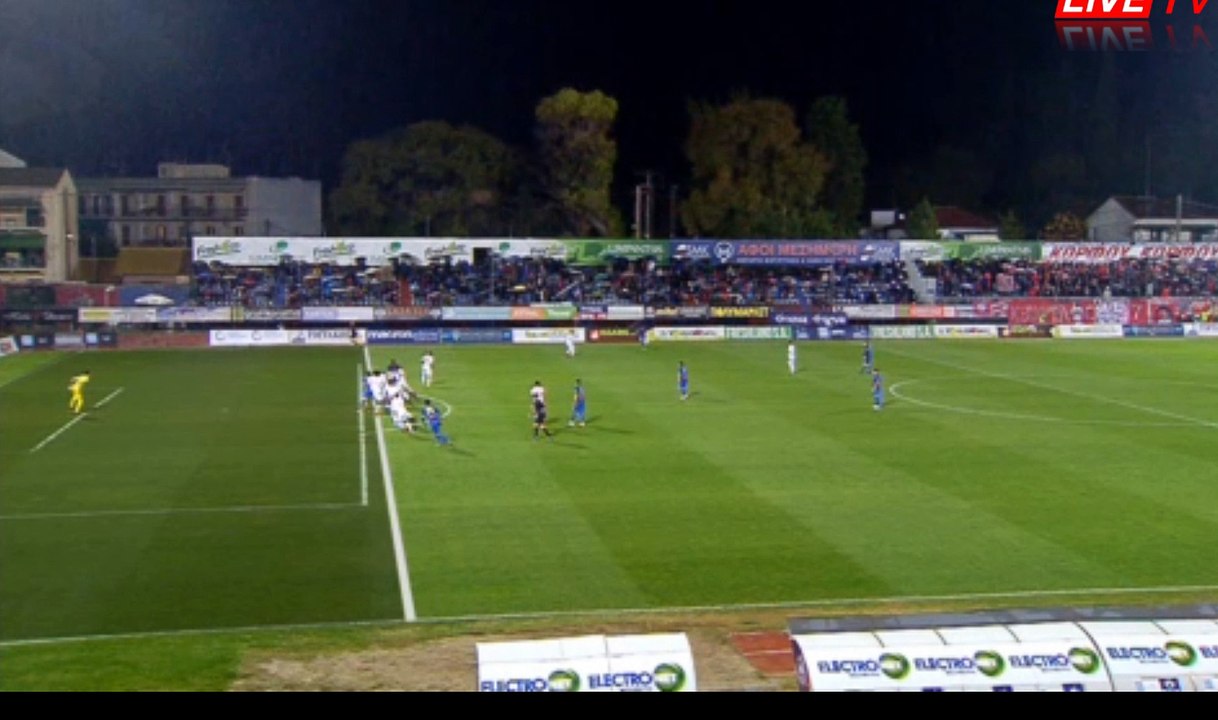 Gromitsaris C. Goal HD - Kerkyra	1-0	Olympiakos Piraeus 26.11.2017