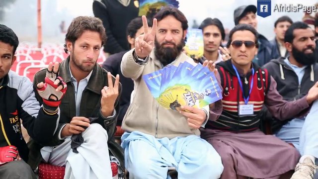 Afridian Cricket Event - Shahid Afridi & Javed Afridi