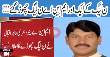 Another MNA Of PMLN Resigns