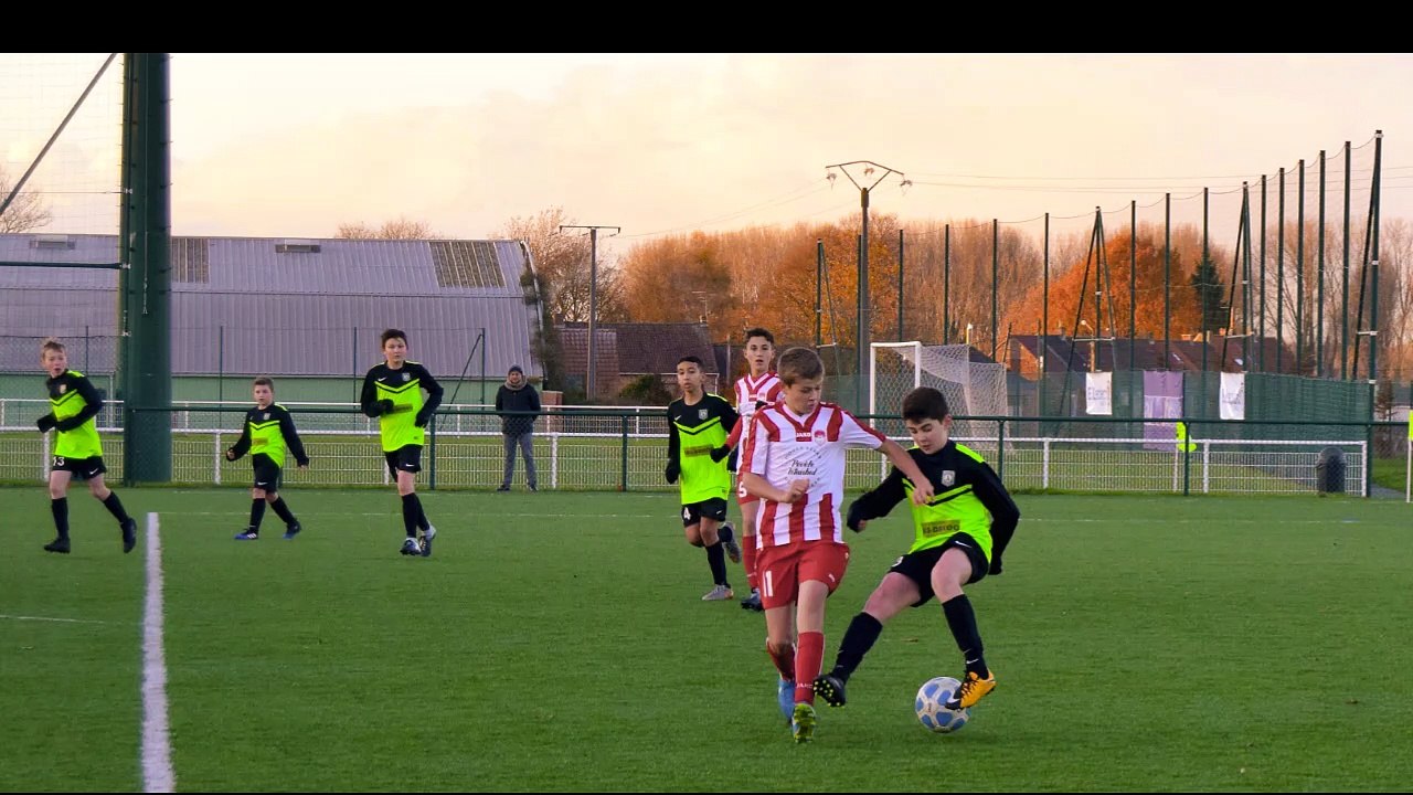 U 14 vs Waziers