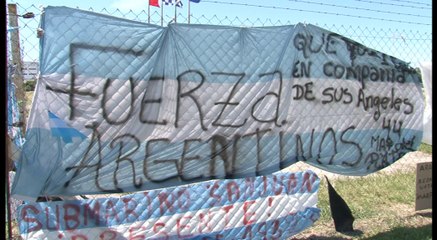 Hermano de tripulante submarino: "Yo le decía... conocés más el submarino que tu casa"