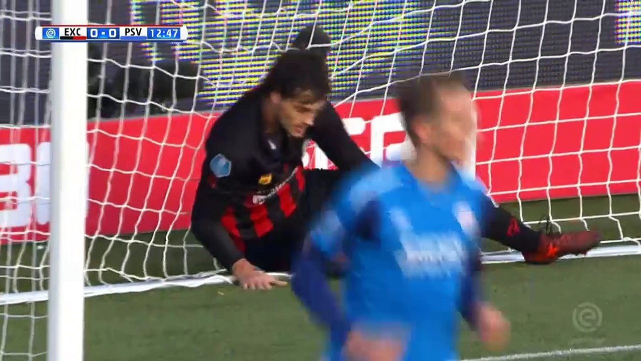 Excelsior - PSV Eindhoven (ÖZET)