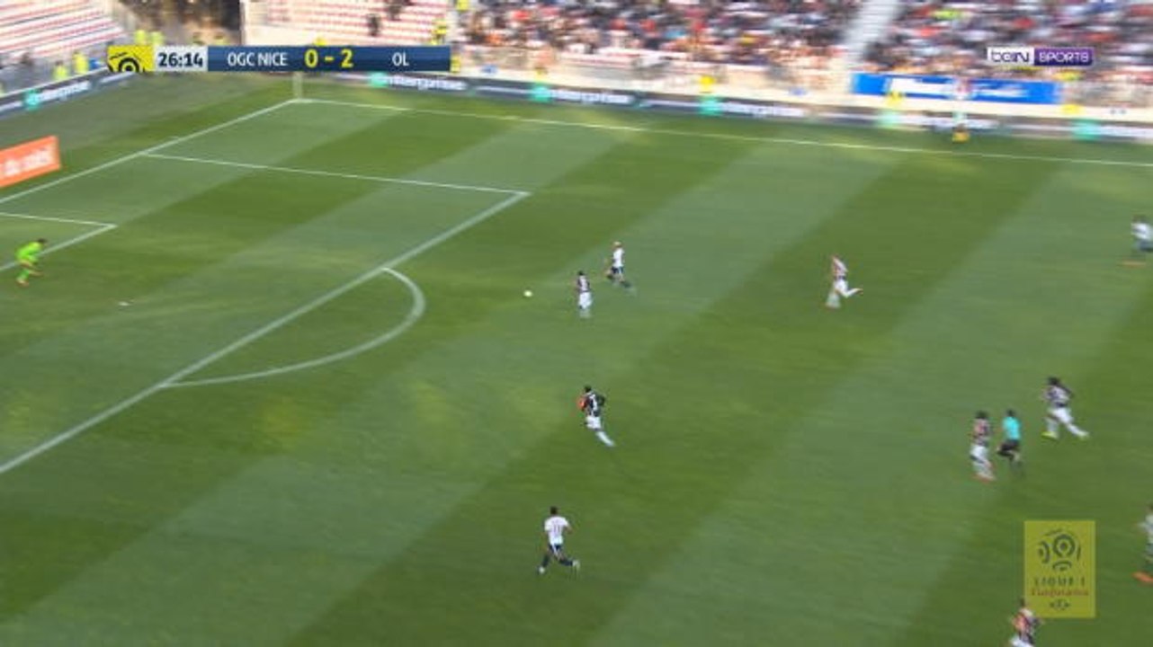 Former Real Madrid striker Mariano Diaz nets for Lyon